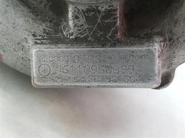 Turboalimentador Mercedes E-Class W210 1995-2002 2.2 CDI A6110960099 image 3