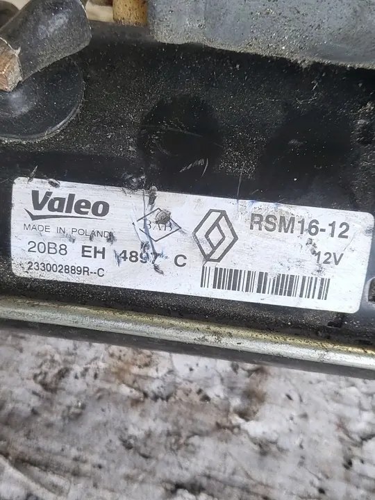 Arrancador Renault 1.6 DCI RSM1612 image 5