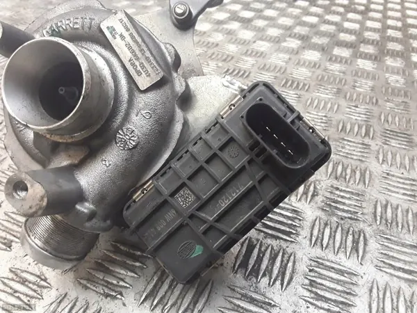 Käytetty Citroen C6 Turbolaite OEM 4U3Q6K682BK image 6