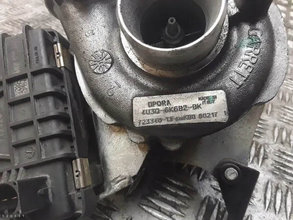 Käytetty Citroen C6 Turbolaite OEM 4U3Q6K682BK image 7