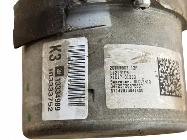 Direction assistée électrique OEM 13334989 pour Opel Corsa D image 3