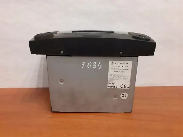 CD-byttare OEM A2118200779 för Mercedes-Benz E W211 image 9