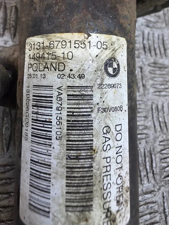 Ammortizzatore Anteriore Destro Sachs BMW 1 F20 F21 2 F22 F23 3 F30 F31 F32 OEM 6791551 image 5