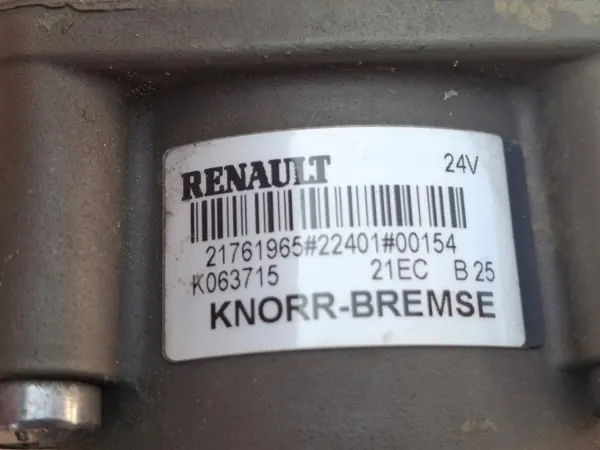 Huvudbromsventil OEM K063715 för Renault Gama D image 7