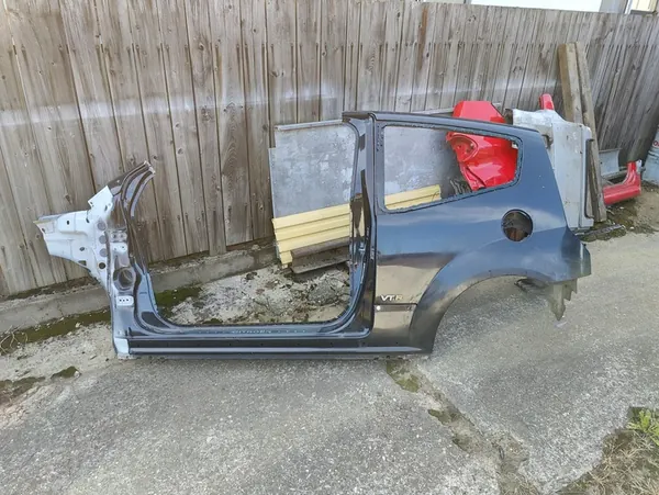 Conjunto de painéis de reparação (esquerdo + direito) para Citroen C2 I 03-08, 1,2 mm image 1