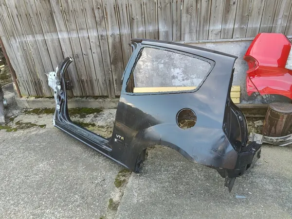 Conjunto de painéis de reparação (esquerdo + direito) para Citroen C2 I 03-08, 1,2 mm image 2