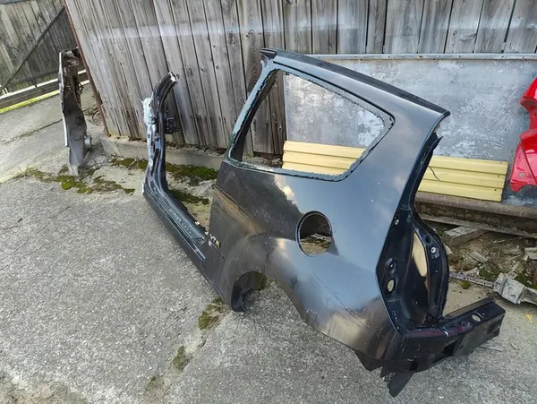 Conjunto de painéis de reparação (esquerdo + direito) para Citroen C2 I 03-08, 1,2 mm image 4