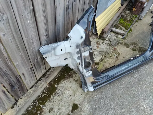 Conjunto de painéis de reparação (esquerdo + direito) para Citroen C2 I 03-08, 1,2 mm image 6