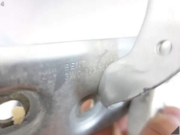 HINGE IZQUIERDO PARA BENTLEY CONTINENTAL GT GTC 3W0 image 5