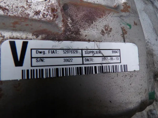 Elektrische Stuurbekrachtiging Fiat Grande Punto Evo 52078328 image 3