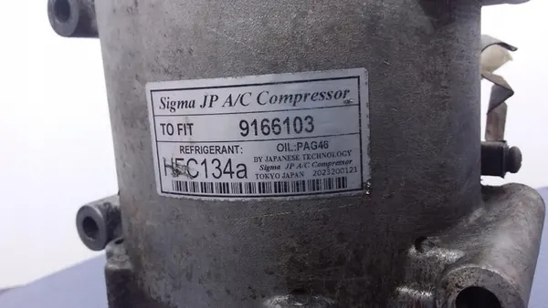 Compressore Aria Condizionata VOLVO S80 I 2.4 B 9166103 image 6