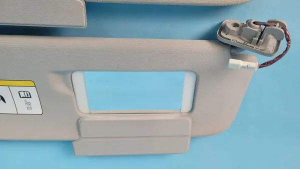Tesla Model 3 aurinkosuoja OEM 1490405-41-B 1490406-21-B image 5