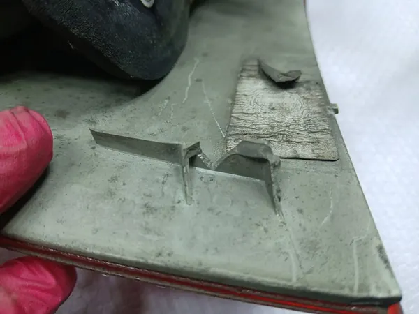 Inserto de lámpara trasera izquierda Renault Megane II Kombi image 6