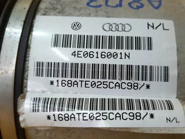 Ammortizzatore pneumatico posteriore Audi OE 4E0616001N S image 2