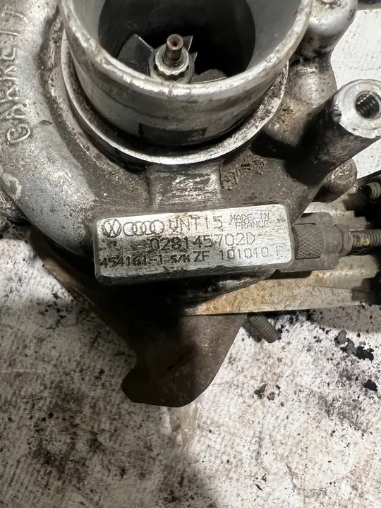 Turbo VW GOLF III 1.9 TDI image 4