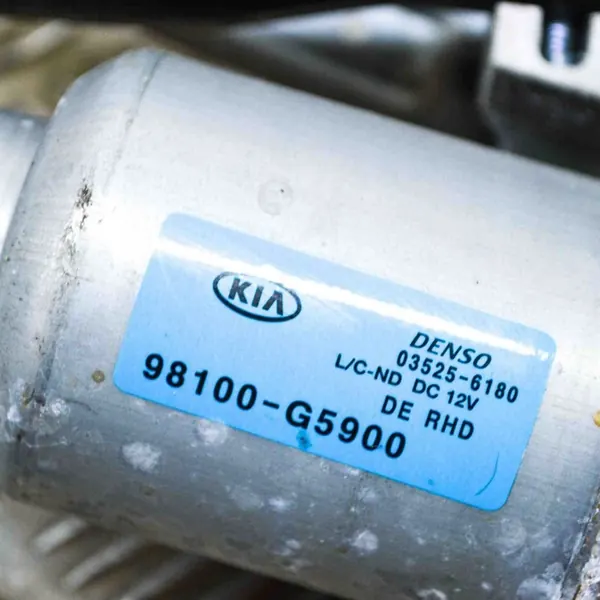 Etupyyhkijän mekanismi Kia Niro image 5