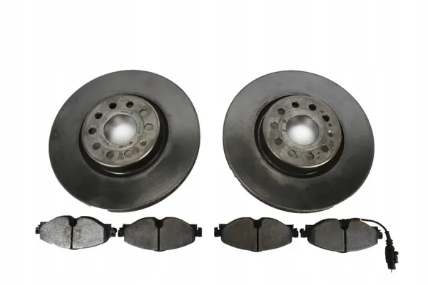 Kit Disques & Plaquettes Avant OEM 5Q0615301F image 2