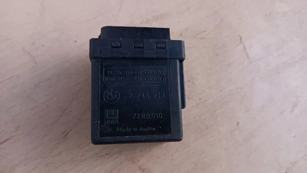 Glödstiftstyrning OEM 2246919 BMW M57 image 2