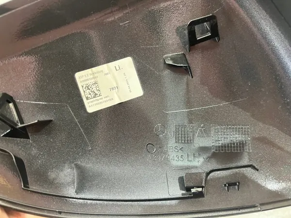 Capa Espelho Esquerdo Mercedes OEM A0998103502 - Usado image 3