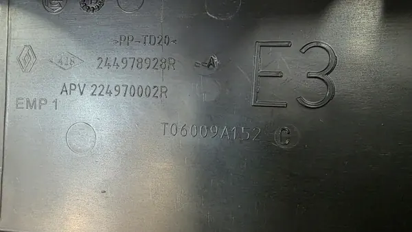 OEM 244978928R batterilock för Renault Scenic III image 4
