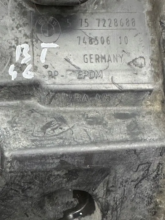 Höger rattstolpskåpa OEM 7228688 för BMW image 3