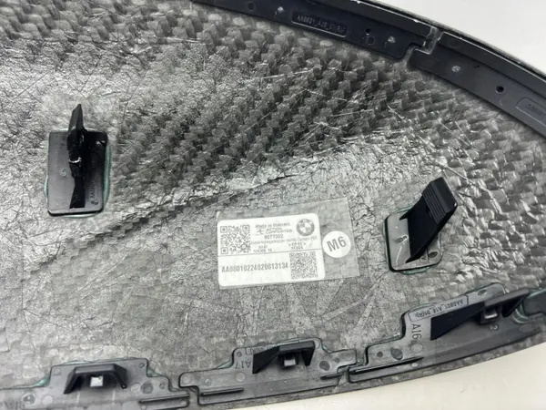 BMW OEM 8077002 Höger spegelskydd kolfiber image 5