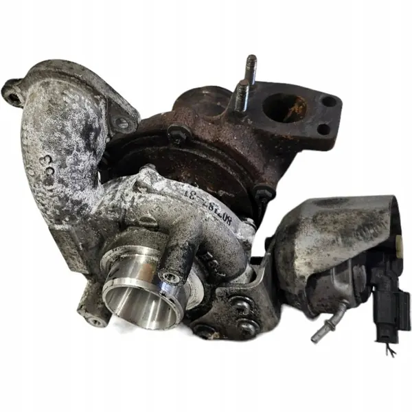 Turbo FORD FIESTA V 54359710009 1.4L diesel 2006 image 2