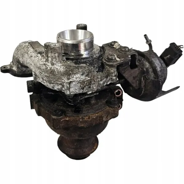 Turbo FORD FIESTA V 54359710009 1.4L diesel 2006 image 3