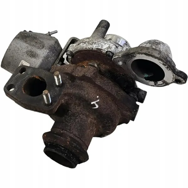 Turbo FORD FIESTA V 54359710009 1.4L diesel 2006 image 4