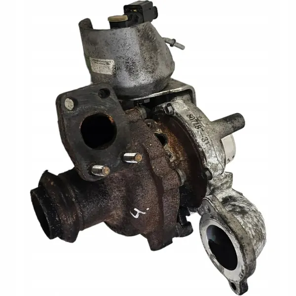 Turbo FORD FIESTA V 54359710009 1.4L diesel 2006 image 5