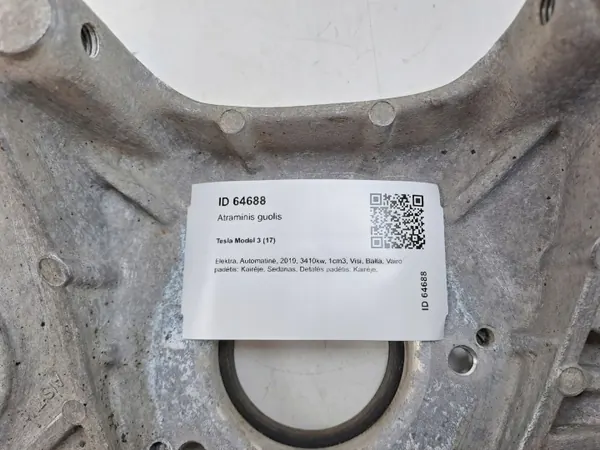 Suporte Amortecedor Dianteiro Tesla Model 3 OEM 104403200C image 9