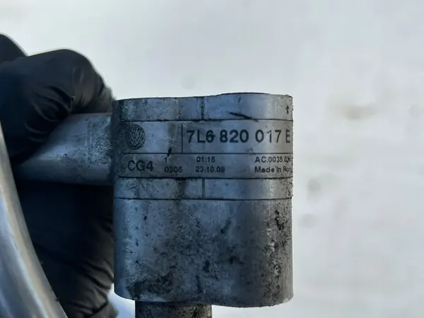 AUDI Q7 4L Ilmastointijohdot image 10