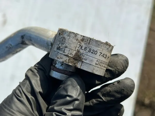 AUDI Q7 4L Ilmastointijohdot image 9