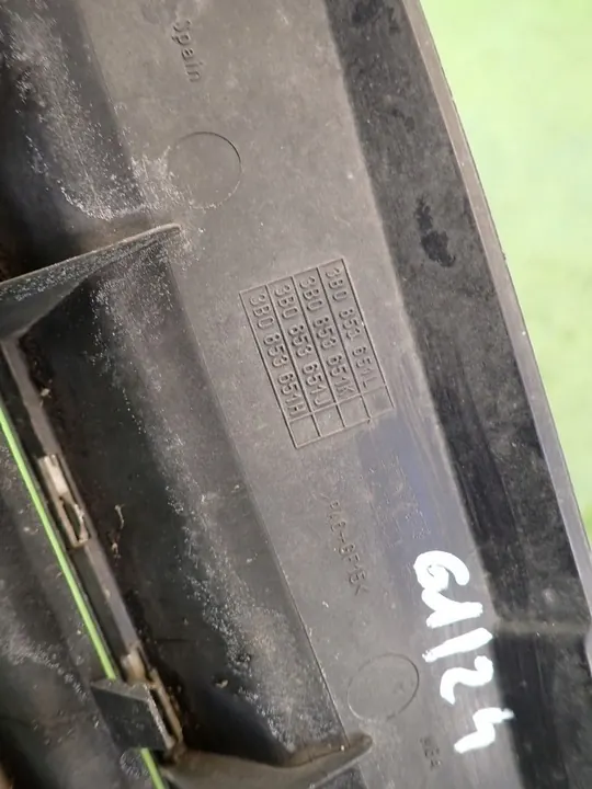 GRILL ATRAPA VW PASSAT B5 FL SEDAN image 9