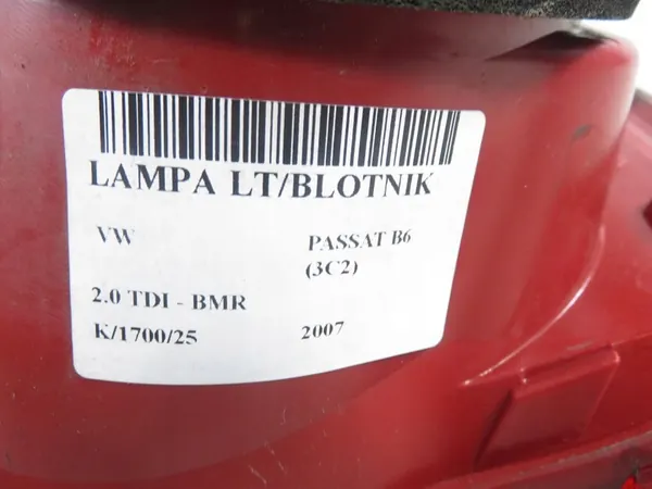 Luz Trasera Izquierda Volkswagen Passat B6 image 2