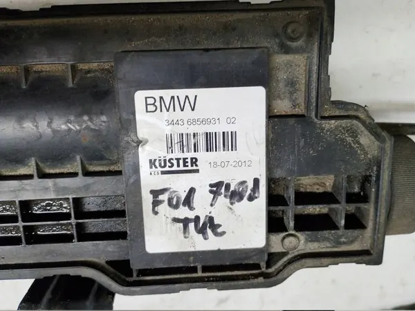 Mécanisme de frein à main BMW 7 F01 OEM 6856931 image 3