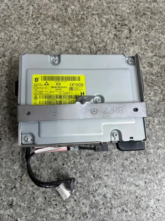 Navigointimoduuli Mazda 3 BM 2013-2017 OEM BHS3 66 9C0 L image 6