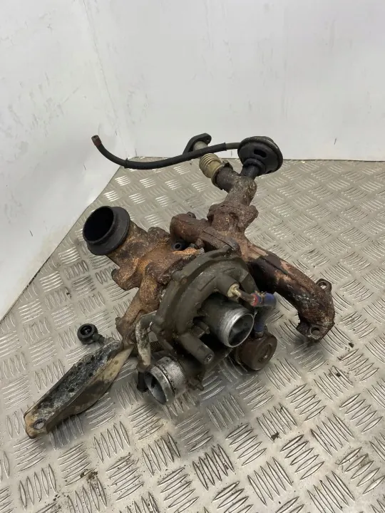 Begagnad turbo för Peugeot 206 - OEM DTS2359 image 2
