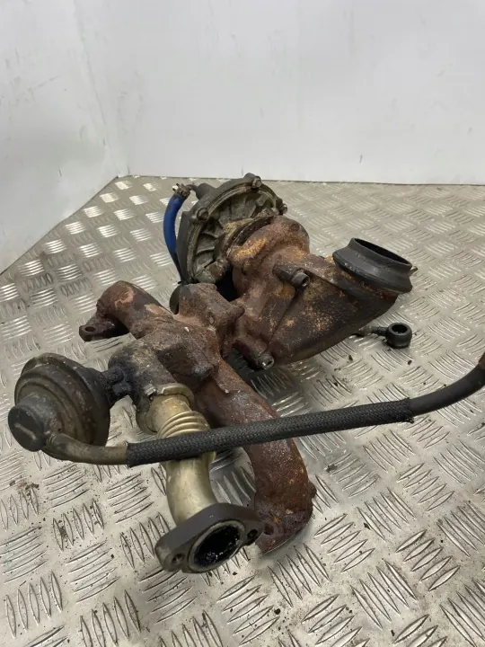 Begagnad turbo för Peugeot 206 - OEM DTS2359 image 5