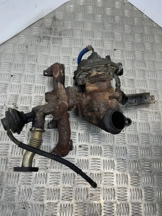 Begagnad turbo för Peugeot 206 - OEM DTS2359 image 6