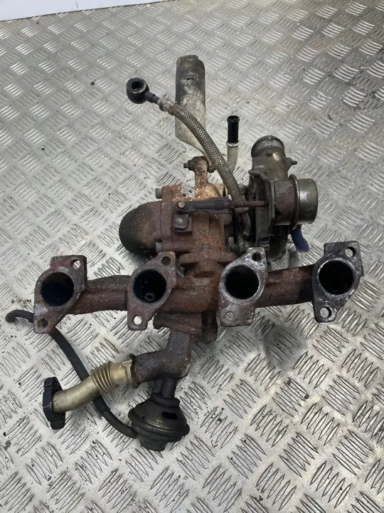 Begagnad turbo för Peugeot 206 - OEM DTS2359 image 7
