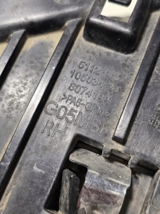 BMW OEM 8074190 8074188 Rechts Uitlaatbevestiging image 9