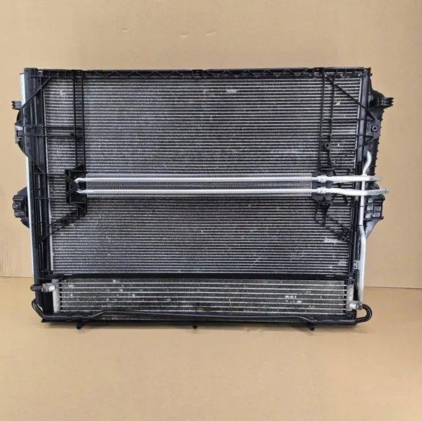 Conjunto de Radiadores Porsche Cayenne 10-17 7P0121253A image 2