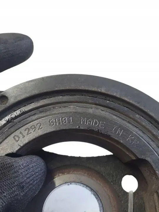 Polea de cigüeñal Mazda usado OEM D1292SH01 image 5