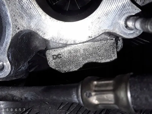 Turbocompressor RENAULT CAPTUR (J5_) 2019 A2820900280 image 5