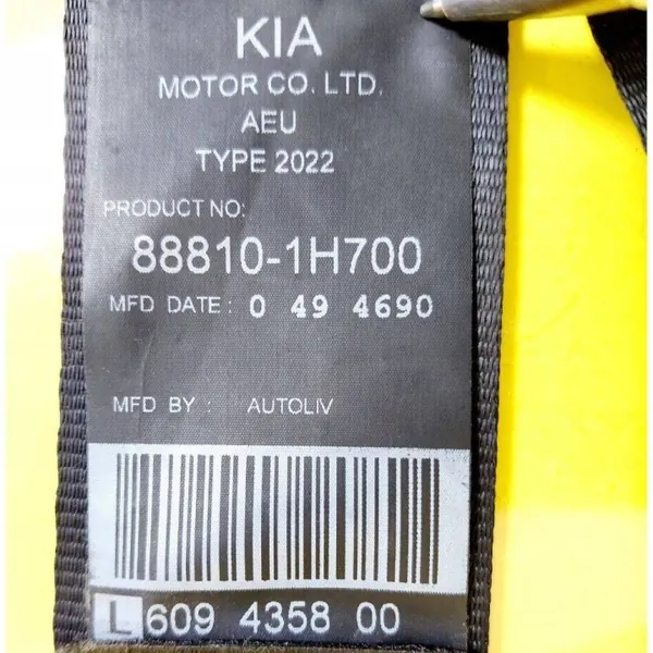 Veiligheidsgordel links voor OEM DRC100048 Kia Ceed image 10