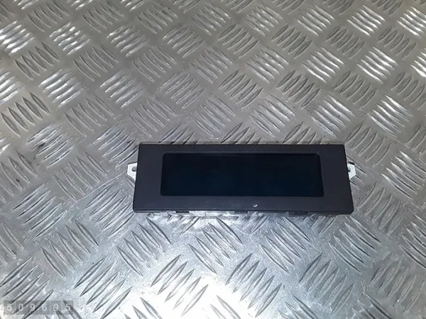 Pantalla de visualización Citroen C3 OEM 96771584xt00 image 2