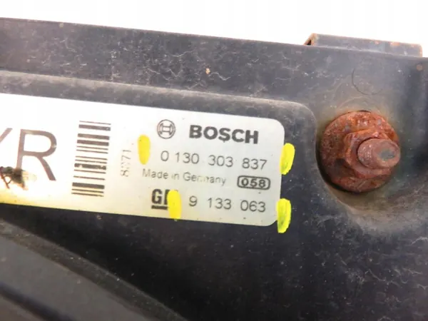 Gebruikte AC-condensor OEM 9133063 voor Opel image 4