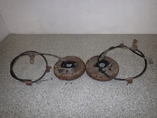 Suzuki OE Gebrauchter Spreizer mit Backen und Kabel image 6