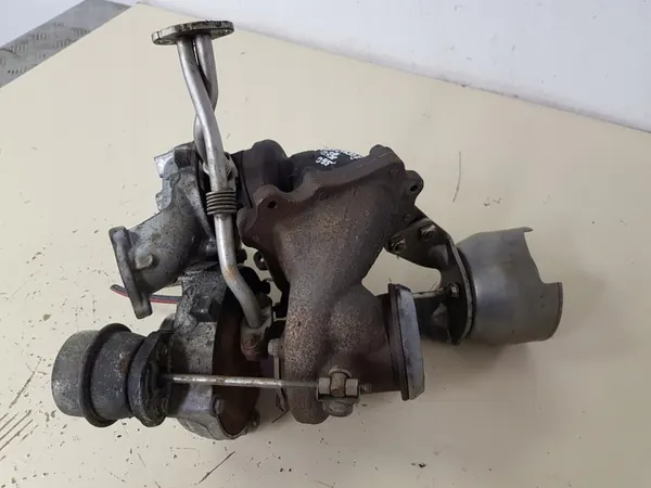 TURBOCOMPRESOR MERCEDES W204 W212 SPRINTER 2.2 CDI A6510902880 image 2